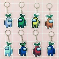 Among us keychain set of 8 customers