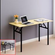 FOLD Portable Folding Table – Minimalist Study/Office Desk – Meja Lipat Serbaguna (Sturdy/Compact)