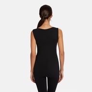 Wolford/Wolford Aurora Eco-friendly Fashion Fabric Seamless Summer Swan Neck Vest Top 56219