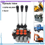 Karol.mall 1-Axis Control Valve 4 Inches Hydraulic/Tractor 1-Axis Model For Kubota Tractors