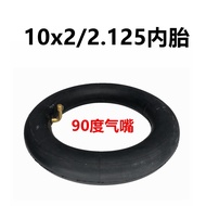 Electric Scooter 10x2.50 Inner Tube Balance Car 70/65-6.5 10x3.0 10 * 2.125 Curved Inner Tube