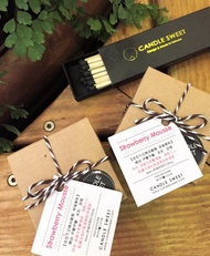 精油蠟燭*2+長火柴*1貼心優惠組合