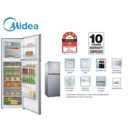 *🅾🅵🅵🅴🆁* Midea 2 Door Refrigerator (230L) MD-232V #DIRECT FROM FACTORY(peti sejuk/冰箱/冰柜)