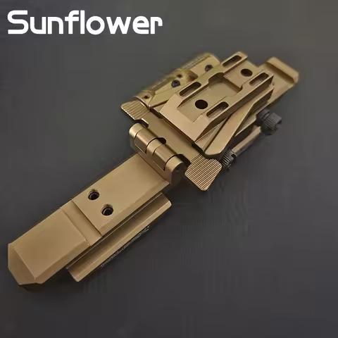 sotac GF1 Filp Mount W/ Riser System Side Flip Mount Sets 0.41" 5/8" For Eotech G33 3X Magnifier Opt