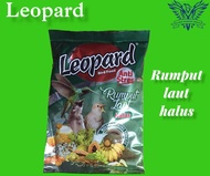 Leopard Rumput Laut Ijo Pakan Pur Halus Alus / crumble PAkan Burung Pleci KOlibri Kolibri Ciblek Tle