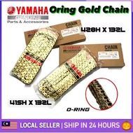 YAMAHA Gold CHAIN 428H O-RING 415H ORING CHAIN RANTAI EMAS 428 415 132L 132 O RING CHAIN CUTTER 415 