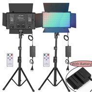 U800 RGB Photo Light LED Photo Studio Light Camera Phone Video Recroding RGB Panel Lamp LED Vdieo Li