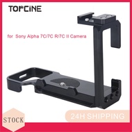 Topcine A7C L Bracket Plate for Sony Alpha 7C /Alpha 7C R /Alpha 7C II Camera,Horizontal and Vertica