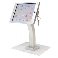 SG stock tablet stand screw in table desktop wall mounting with key lock