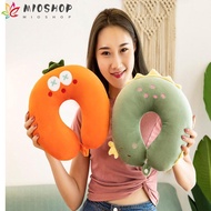 MIOSHOP U-shaped Pillow Outdoor Nursing Cushion Portable Flight Neck Pillow