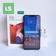 OPPO A3S 4G Ram 2/16GB Handphone Ungu - Bekas
