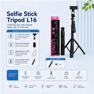 Tripod Selfie Stick L16 Bluetooth Remote 360 for hp, Camera & GoPro