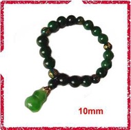 [唐古拉佛教文物]10mm東凌玉(福蘆 )手鍊/手珠