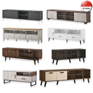 Furniture Living 4ft / 5ft / 6ft Wooden TV Cabinet / TV Console / TV Rack
