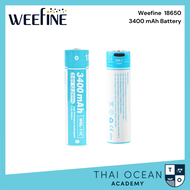 Weefine 18650 Lithium-Ion Battery ( 3400mAh )