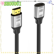 SHOUOUI HDMI Extension Cable High Speed 8K 60Hz 48Gbps HDMI 2.1