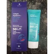 Collagen PEPTIDE EX SUN CREAM 60ML - VAVIU Blue