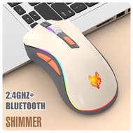 K820 RGB Wired Keyboard 94 Keys with Volume Knob Gaming Keyboard Mouse Combo For Computers PC Laptop