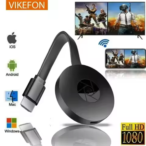 HDMI-Compatible Wireless G2 Screen Mirroring Device Phone Connected To TV WiFi HD Projector Mirascre