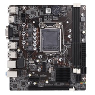 H61 Motherboard 2XDDR3 LGA 1155 Supports 2X8G Capacity 4XSATA2.0 Motherboard for PC