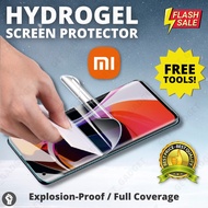 Hydrogel Screen Protector Redmi 10 10A 10C 10X 10XPro 9 9A 9C 9T 8 Pelindung Skrin Get Gadget