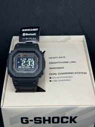 旺角門市 全新現貨 Casio GSHOCK G-SHOCK DW-H5600-1J DW-H5600 心跳 運動錶  藍芽連接 太陽能電池 智能手錶 現金$1768 數量有限 不設留貨  轉數快順豐