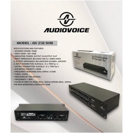 Equalizer AUDIOVOICE AV-231 Sub Original