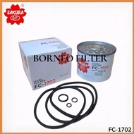 FC-1702 Sakura Fuel Filter FF167 P557111 J J J8620296 P P P P556245 FC-5103 JFC-88013 SFF0522 BF825 