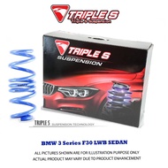 BMW 3 Series F30 LWB SEDAN - Triple S Lowering Sport Spring