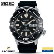 Seiko Prospex SRPD27K1 Men's Automatic Monster Diver's 200M Black Silicone Strap Watch