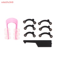 {Eda1fs3ii0} Nose lift shaping massage tool for women, 6 pieces/set of 3 painless sizes