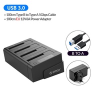 🌈ORICO 2/4 Bay Hard Drive Docking Station with Offline Clone SATA to USB 3.0 HDD Docking Station for 2.5/3.5 inch HDD IV