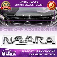 Car Hood Emblem Sticker for Toyota Fortuner 2016 - 2023 / Nissan Navara 2015 - 2023 Decals