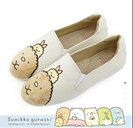 角落生物 炸豬排平底鞋