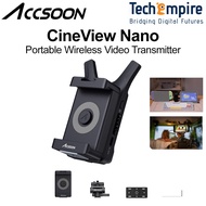 ACCSOON 5 Wireless Video Transmitter 1080p 60fps ≤0.06s Latency 500ft Range up to 4 Devices Monitori