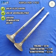 Klep kapal bekas nempel magnet bahan pembuatan bilah baja berkualitas dan kekerasan tinggi