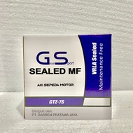 Aki Motor Yamaha Lexi 125 GTZ7S Gs 7AH Accu Kering MF