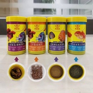 ♞YUMIMA Premium Goldfish Food Pellets Color Enhancing Fish Food Discus Fish Food