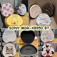 READY STOCK! For SONY MDR-XB950 BT Headphone Case Cool Cartoon PatternHeadset Earpads Storage Bag Casing Box