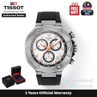 [Official Warranty] Tissot T141.417.17.011.00 Men's T-Race Chronograph Black Dial T1414171701100