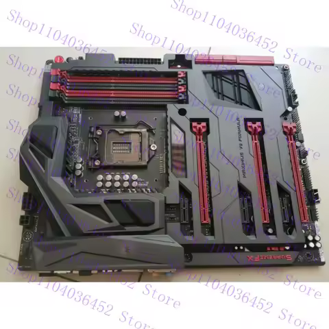 FOR ASUS Maximus VII Formula Motherboard LGA1150 Intel Z97 DDR3 With I/O Baffle