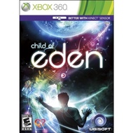 XBOX 360 GAMES - CHILD OF EDEN (FOR MOD /JAILBREAK CONSOLE)