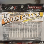 Softlure Kyoto Worm Shake 1.8" Soft Lure Ajing