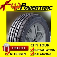 Powertrac City Tour tyre tayar tire (With Installation) 185/55R15 185/65R15 195/65R15 185/60R15 195/