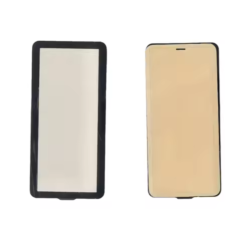 New Top LCD Screen Protector Glass Lens Repair Part For Canon 6D, 6D Mark II, 7D, 7D Mark II Camera