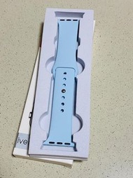 非原廠 Apple Watch 錶帶 天藍色38mm