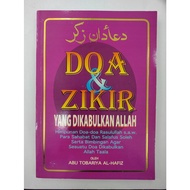 Doa & Zikir Yang Dikabulkan Allah