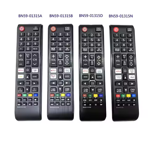New BN59-01315A BN59-01315D BN59-01315B BN59-01315N Remote Control Compatible For Samsung 4K UHD 6/7