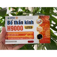 Nerve Supplement H9000 Letco Improves Nerve Breakdown Symptoms To Help Reduce Fatigue