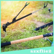 [Szxflie2] Fishing Rod Holder Metal for Fishing Box Fishing Supplies Equipment Purpose Fishing Rod Holder